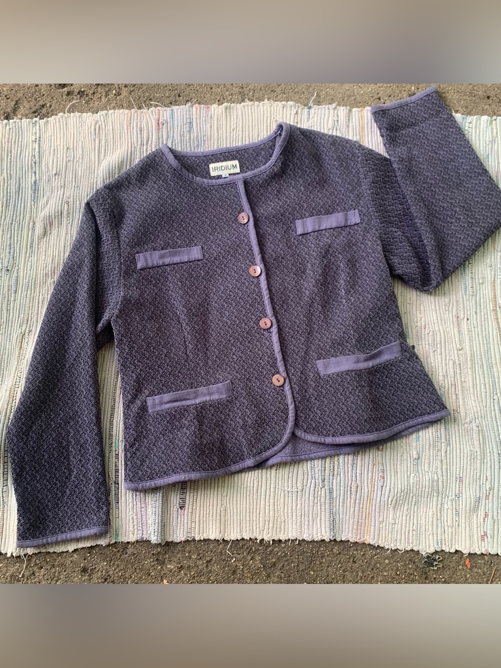 Iridium jacket